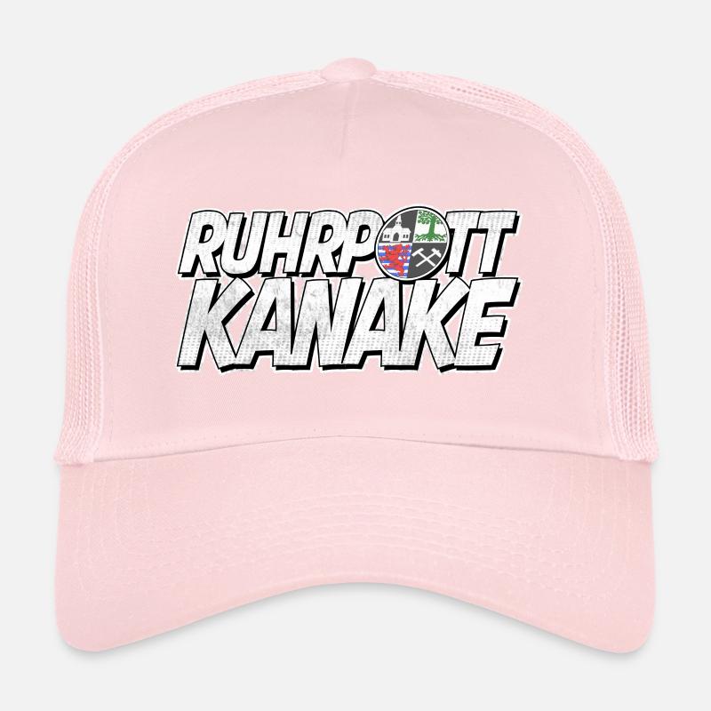 Ruhrpott Kanake Gelsenkirchen Schalke Trucker Cap