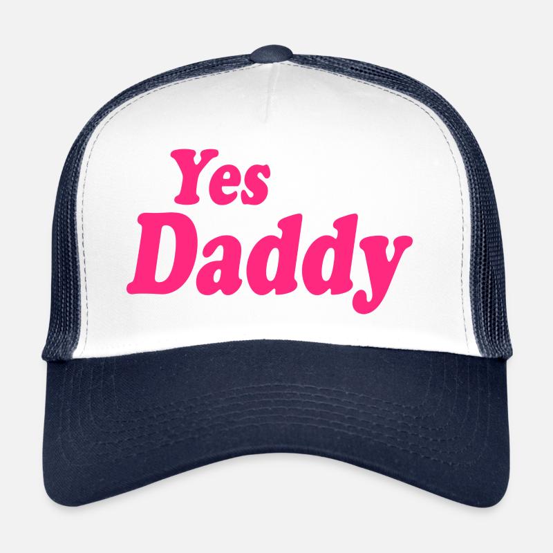 Yes daddy Trucker Cap