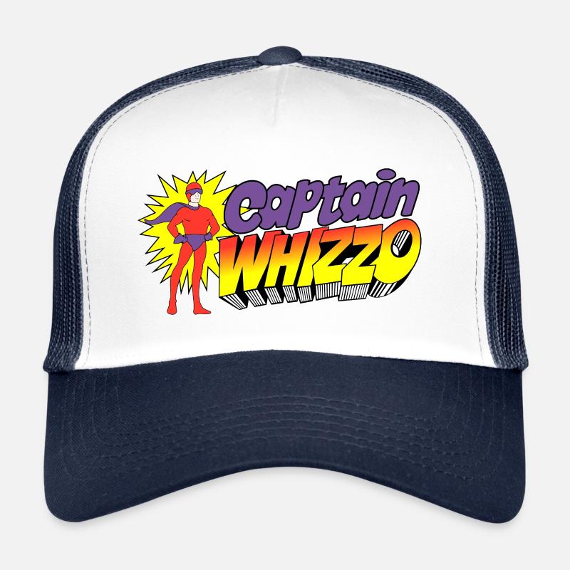 Captain Whizzo Trucker Cap