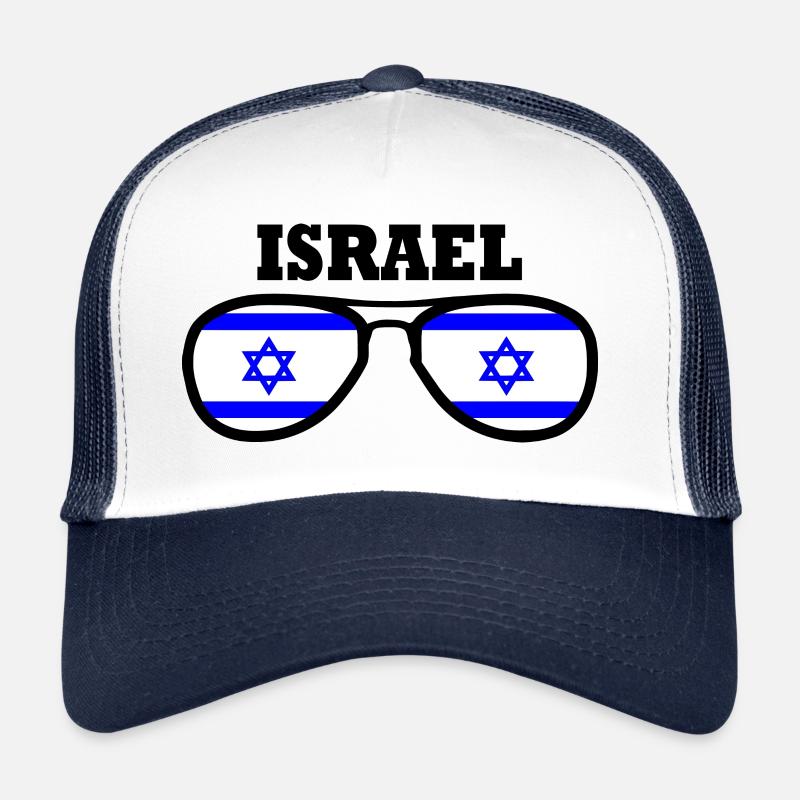 Israel Trucker Cap