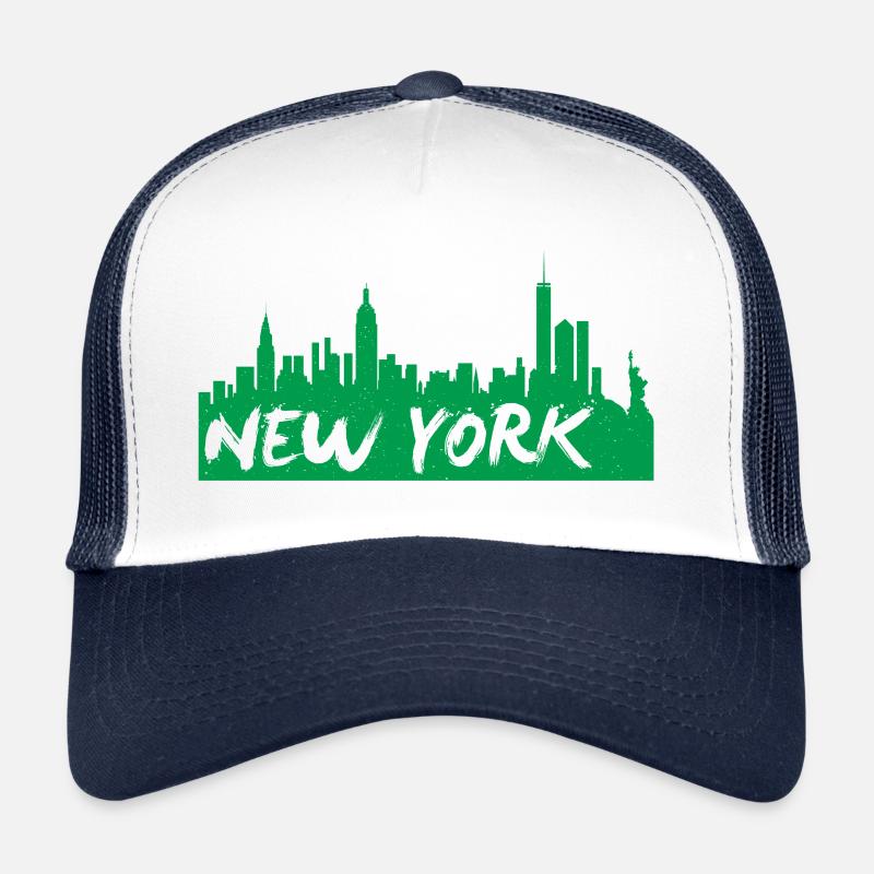 NEW YORK Casquette trucker 