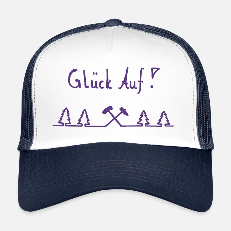 Glück Auf Trucker Cap