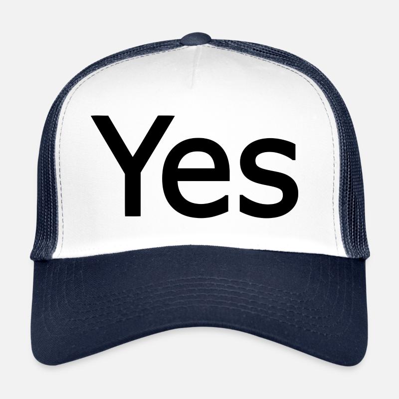 Yes Casquette trucker 