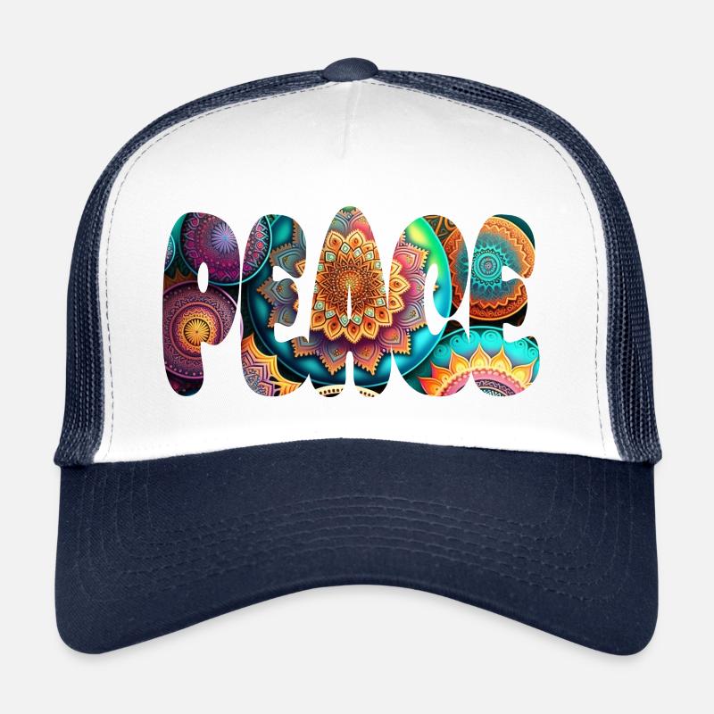 Paix Casquette trucker 