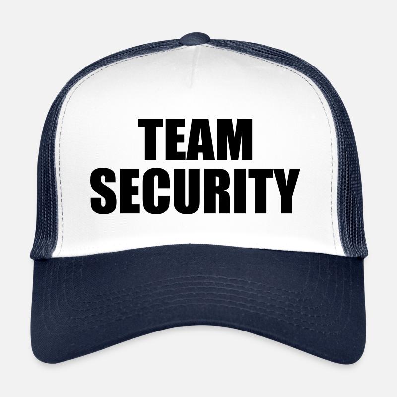 Team security Casquette trucker 
