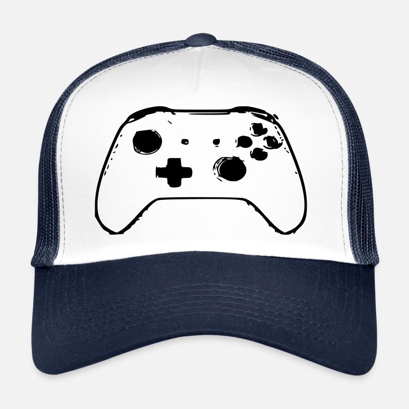 contrôleur de console game Casquette trucker 