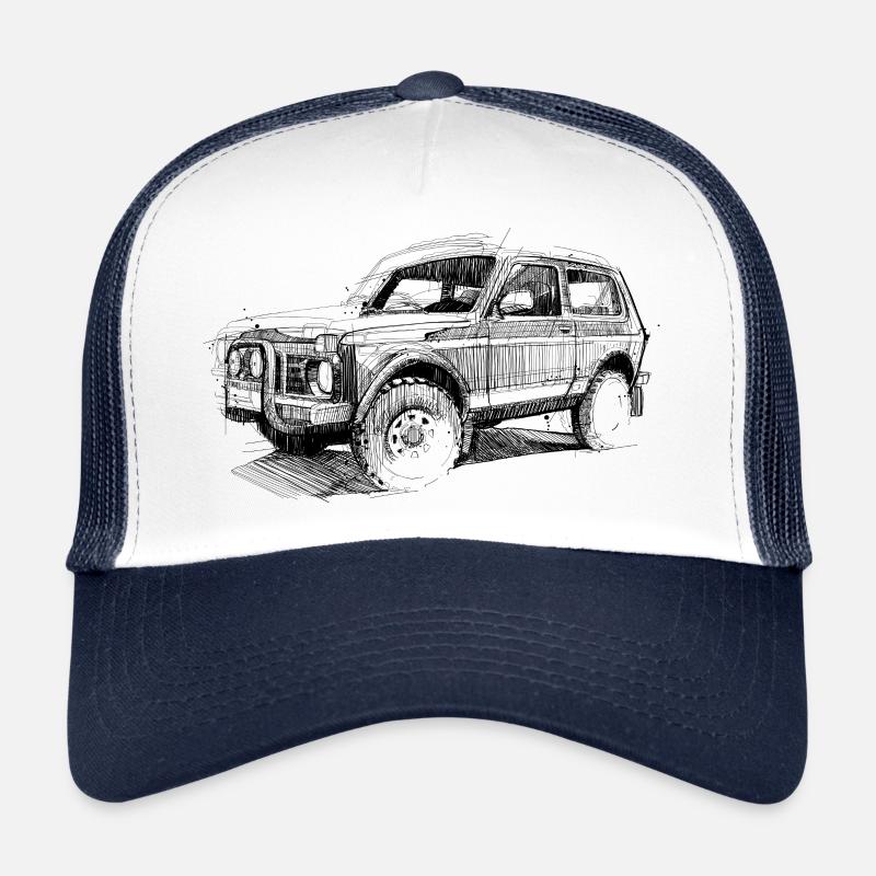 Niva Offroad Trucker Cap