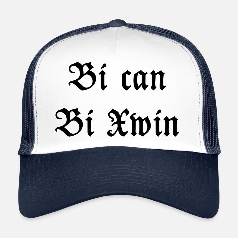 bi peut bi xwin Casquette trucker 