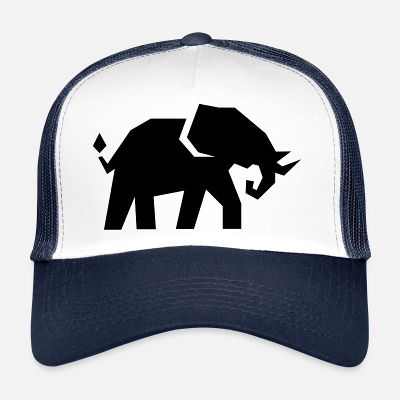 Éléphant Casquette trucker 