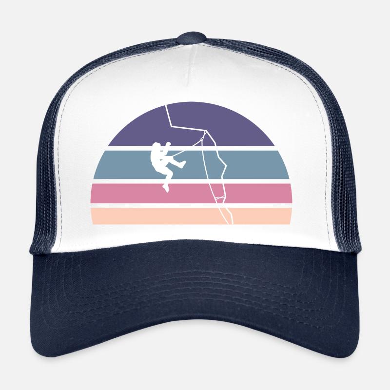 Tomber dans le vide Casquette trucker 