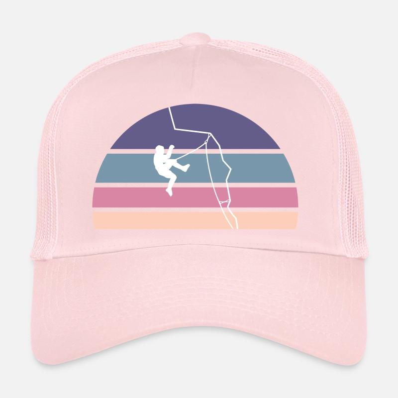 Tomber dans le vide Casquette trucker 