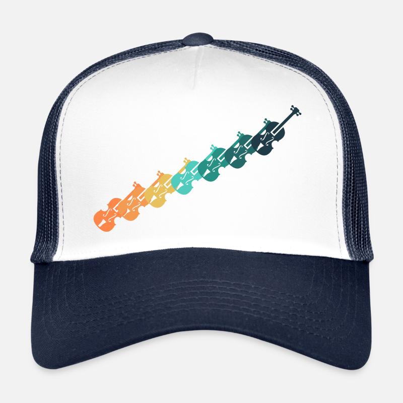 Retro guitar Trucker Cap