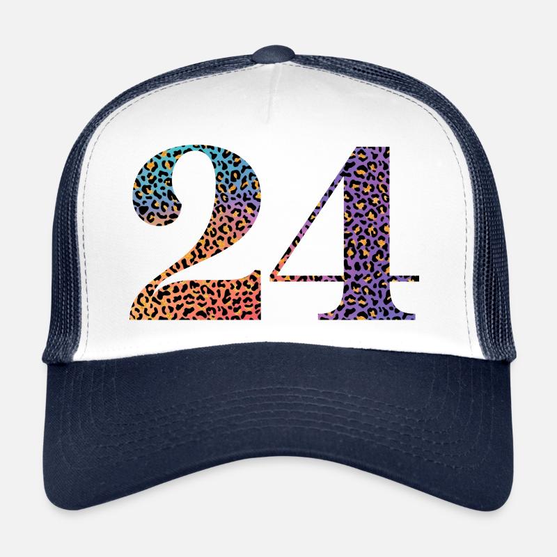 24. Geburtstag Leopard Trucker Cap