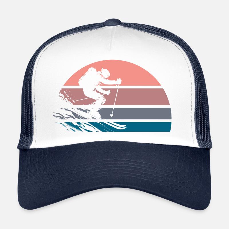 Jour de poudré Casquette trucker 