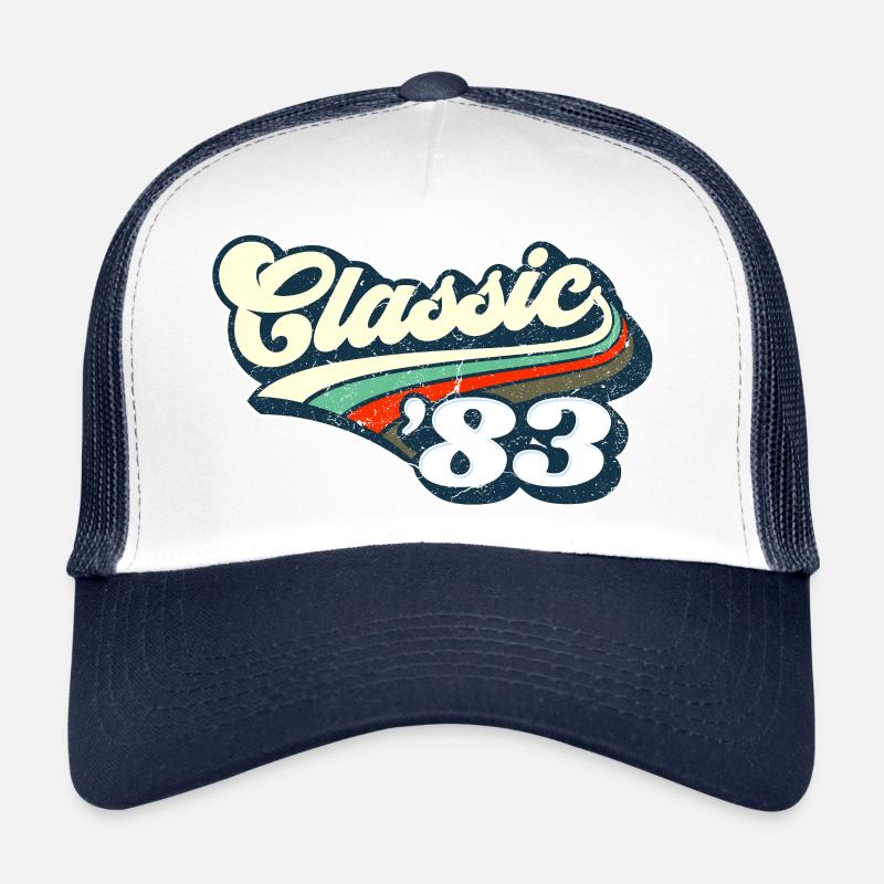 Classique '83 Casquette trucker 