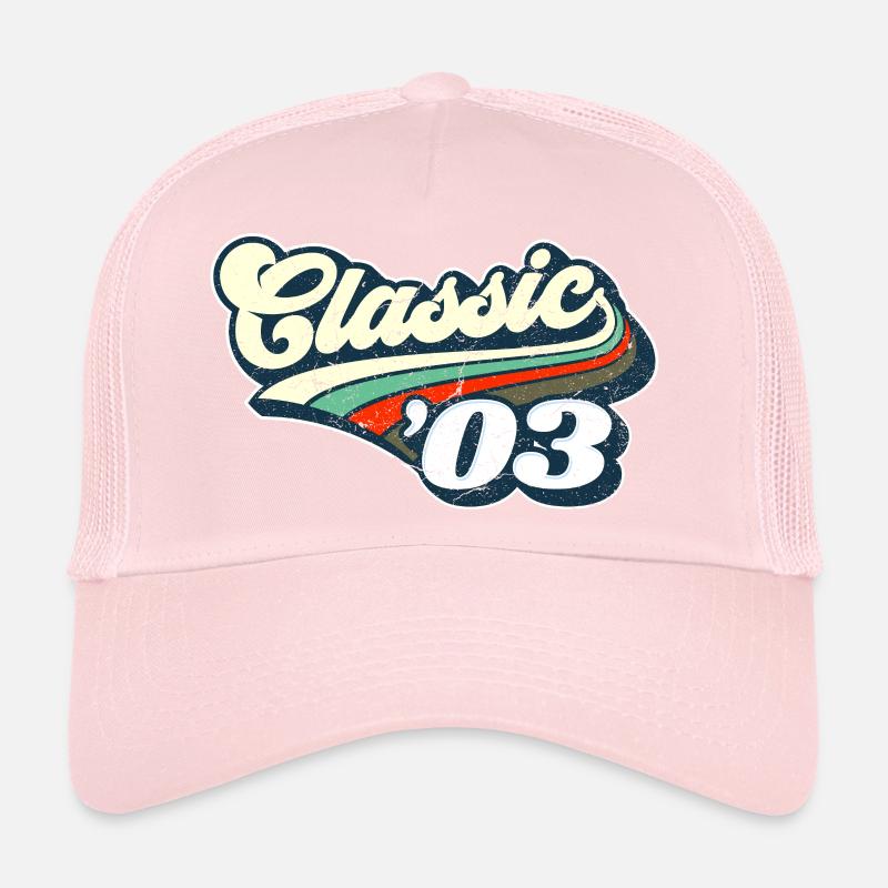 Classique '03 Casquette trucker 