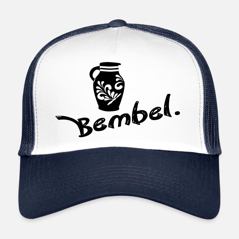 Bembel. - The Frankfurt Original #069 #Frankfurt Trucker Cap