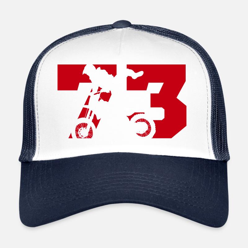 Moto 73 Biker Trucker Cap
