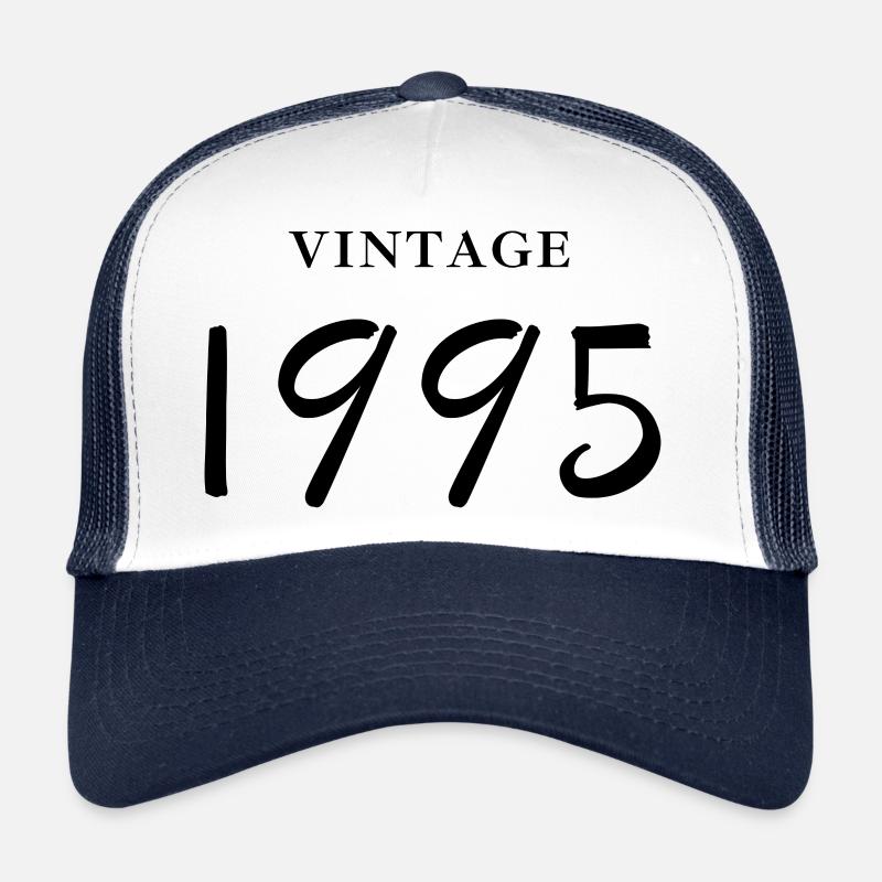 Vintage 1995 - Birthday Gift Idea Trucker Cap