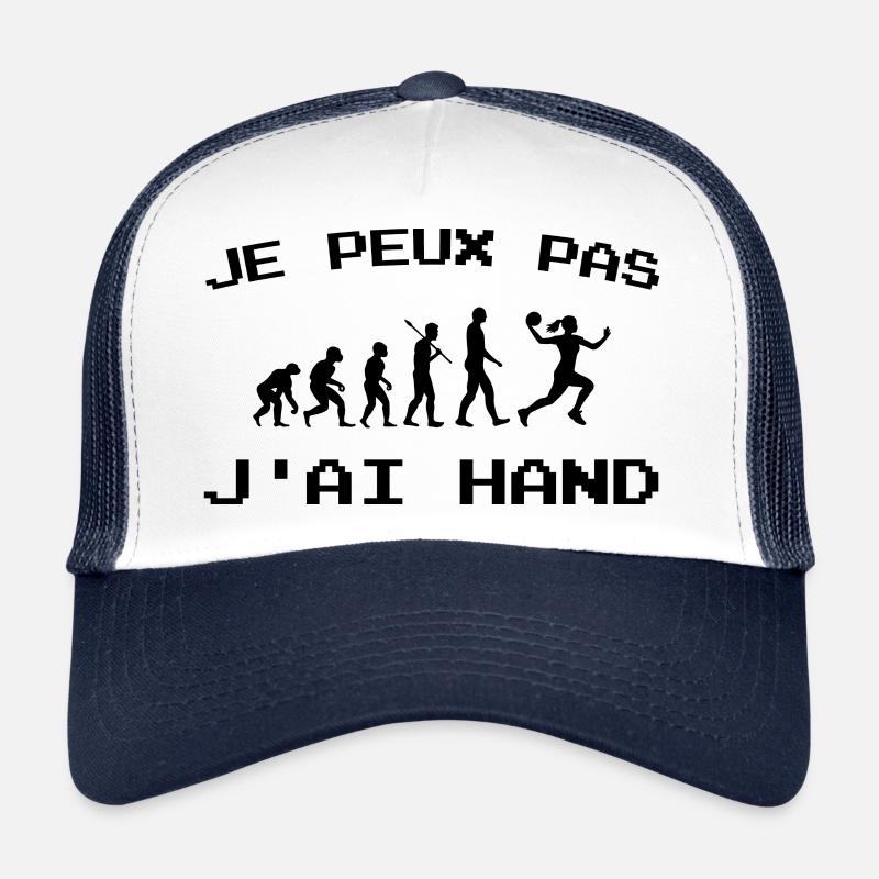 J'peux pas j'ai handball Casquette trucker 