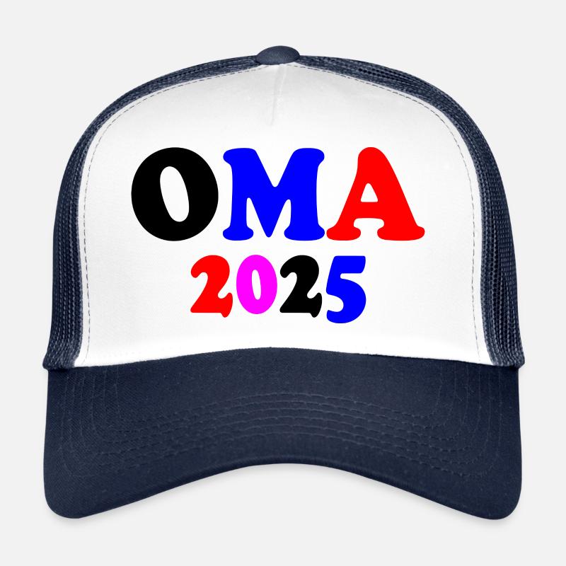 Grandma 2025 Trucker Cap