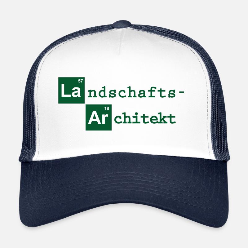 Landschafts Architekt 2 Trucker Cap