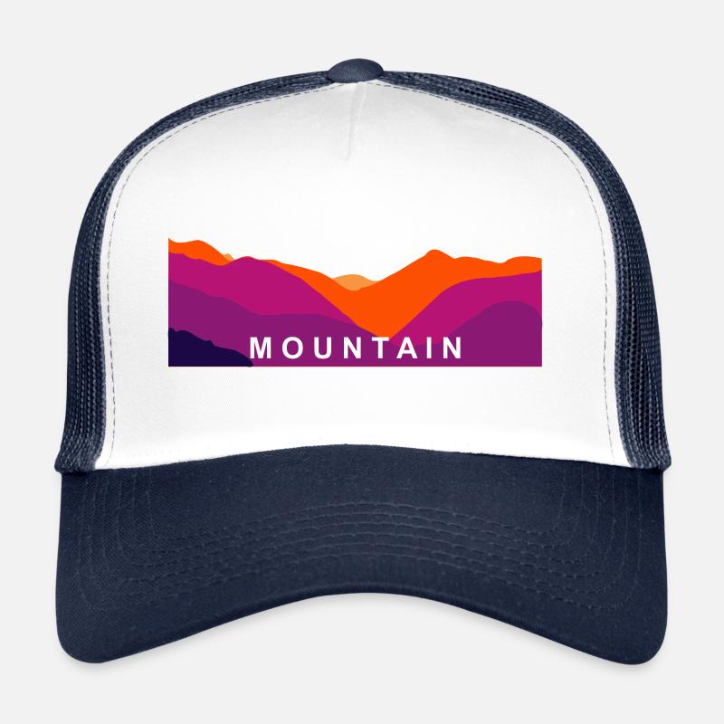Bergsilouette Mountain Trucker Cap
