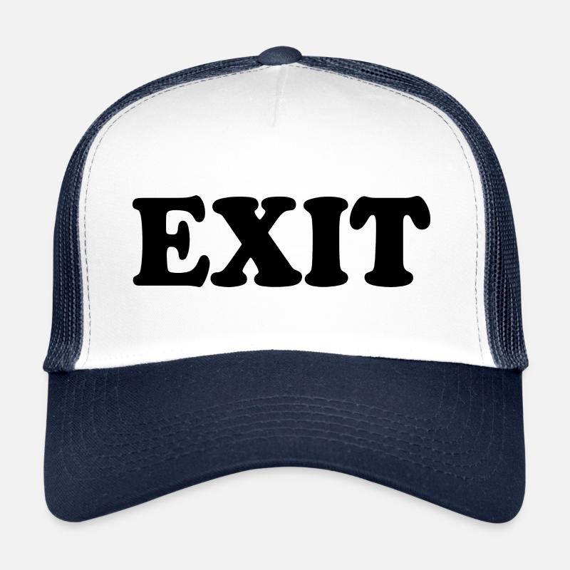 Exit Casquette trucker 