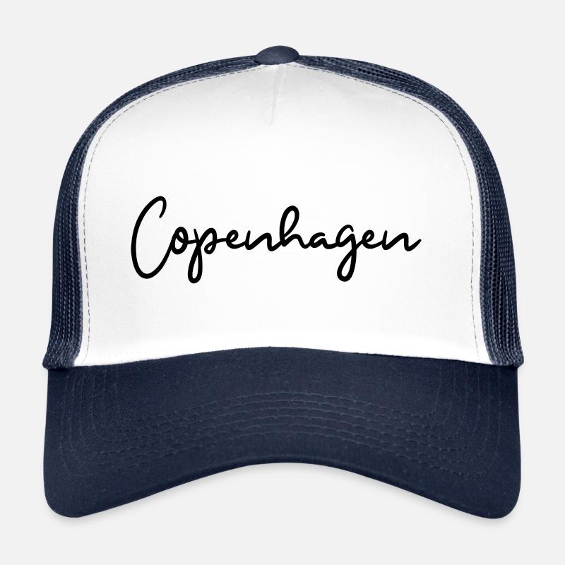 Copenhague, Danemark Casquette trucker 