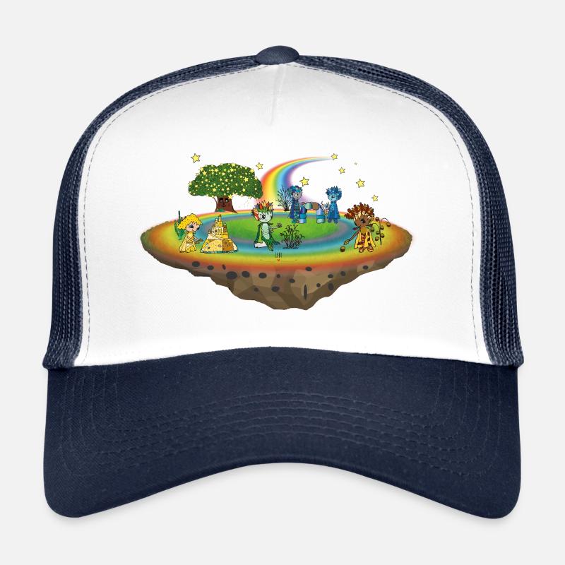 Die Fünf Gooders auf Stella Trucker Cap