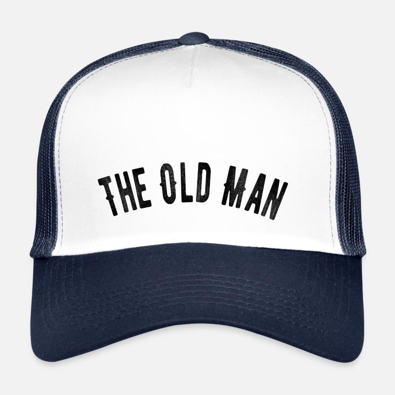Das Vatertagsgeschenk des Vaters des alten Mannes Trucker Cap
