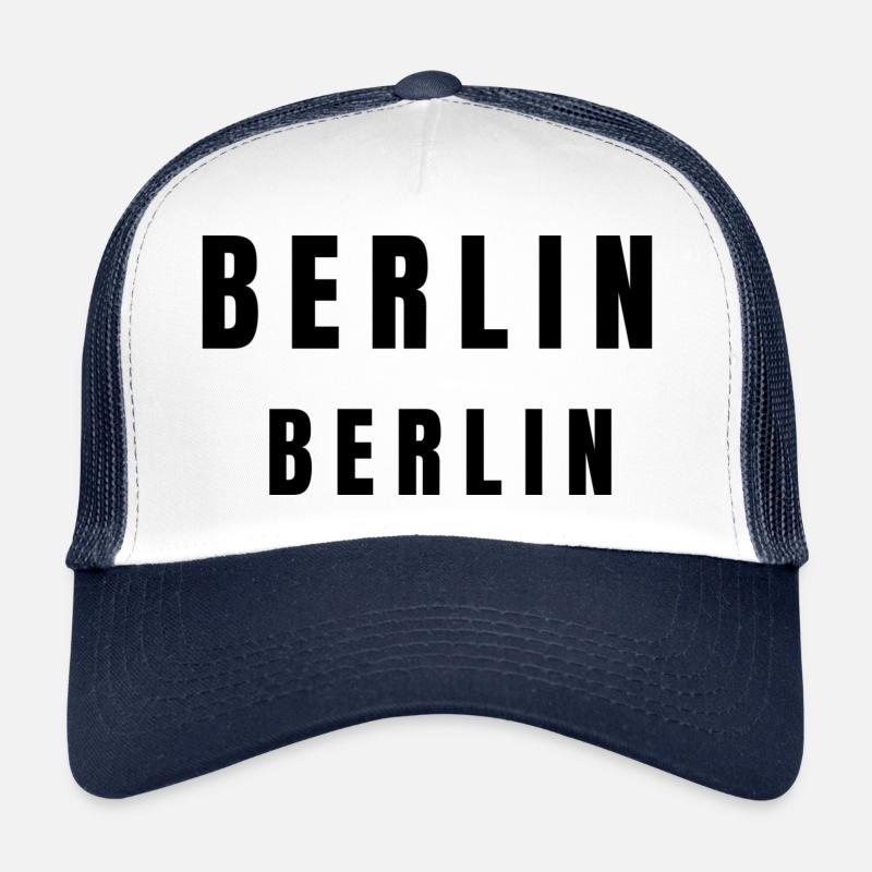 Berlin Berlin Casquette trucker 