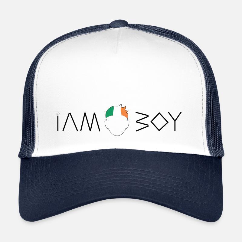I am an Irish boy Trucker Cap