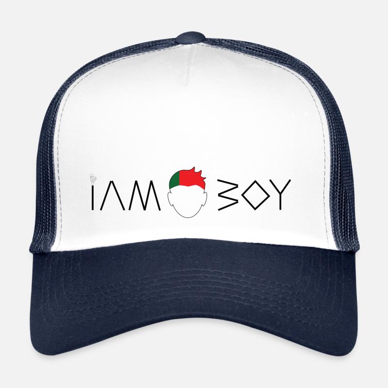 Ich bin Portugiese Trucker Cap