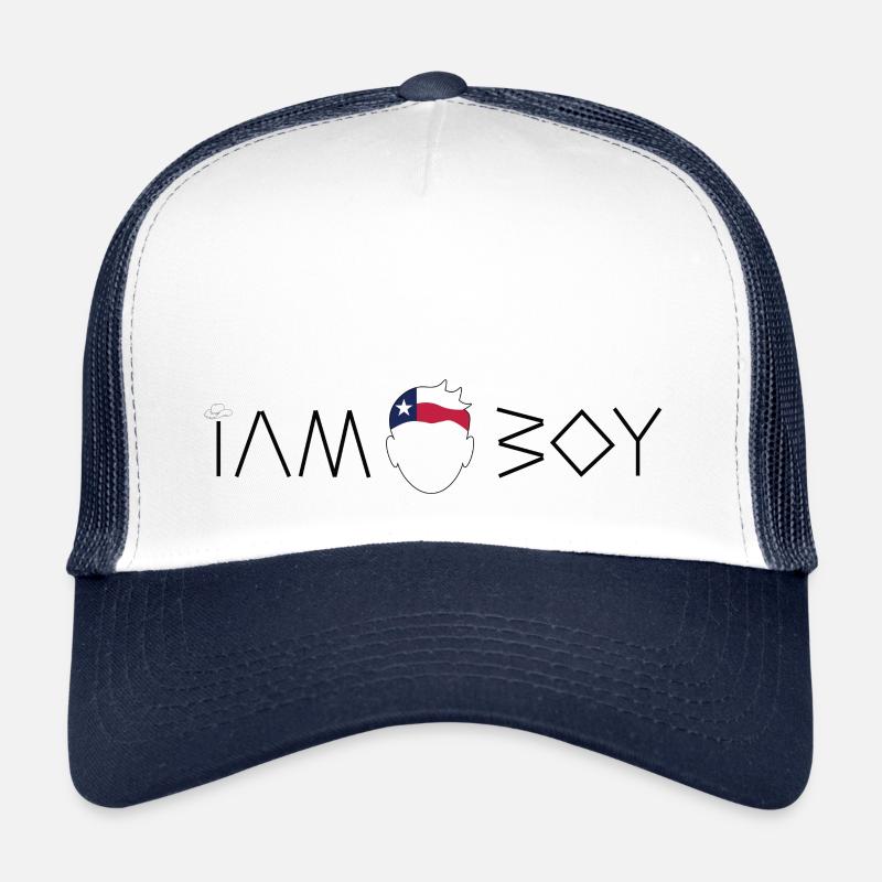 Je suis un garçon texan Casquette trucker 