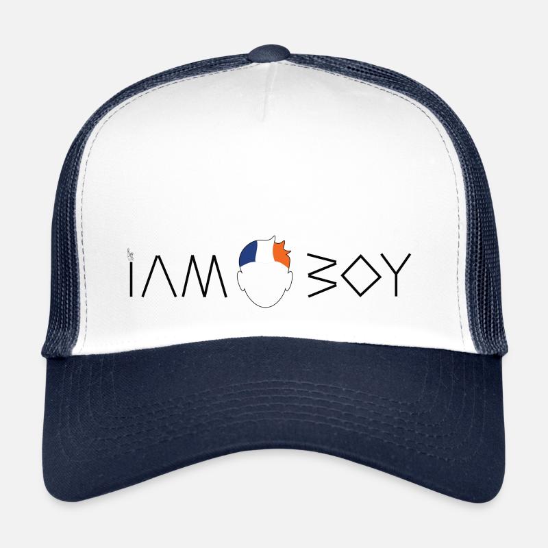 I am a New Yorker boy Trucker Cap