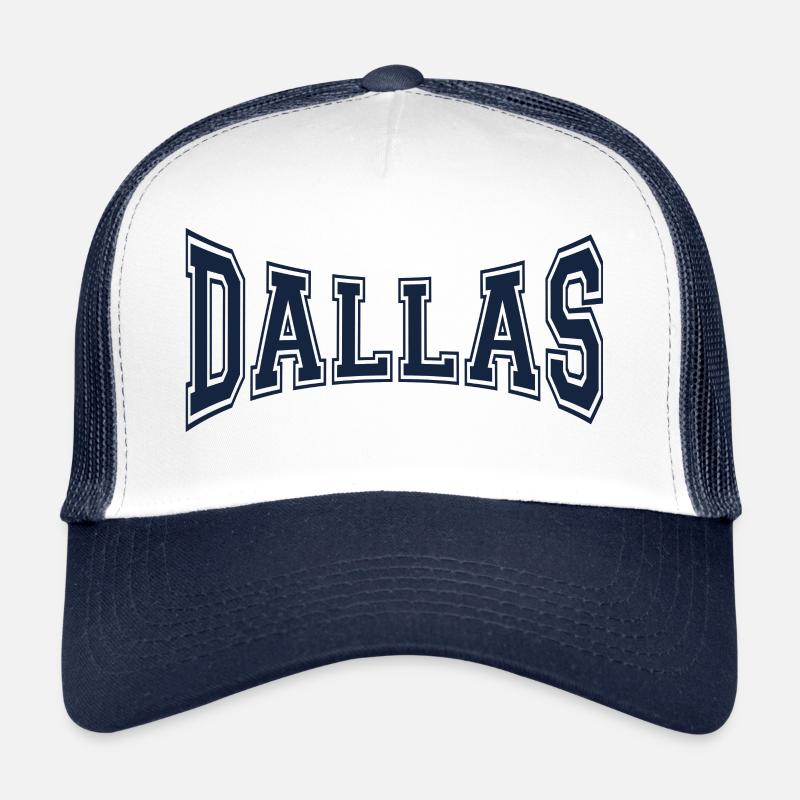 Dallas Casquette trucker 