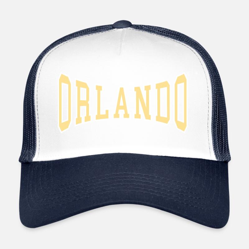 Orlando Casquette trucker 