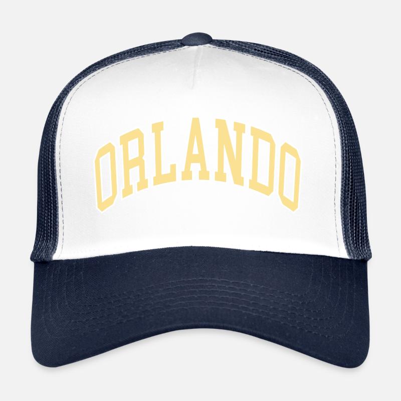 Orlando Casquette trucker 