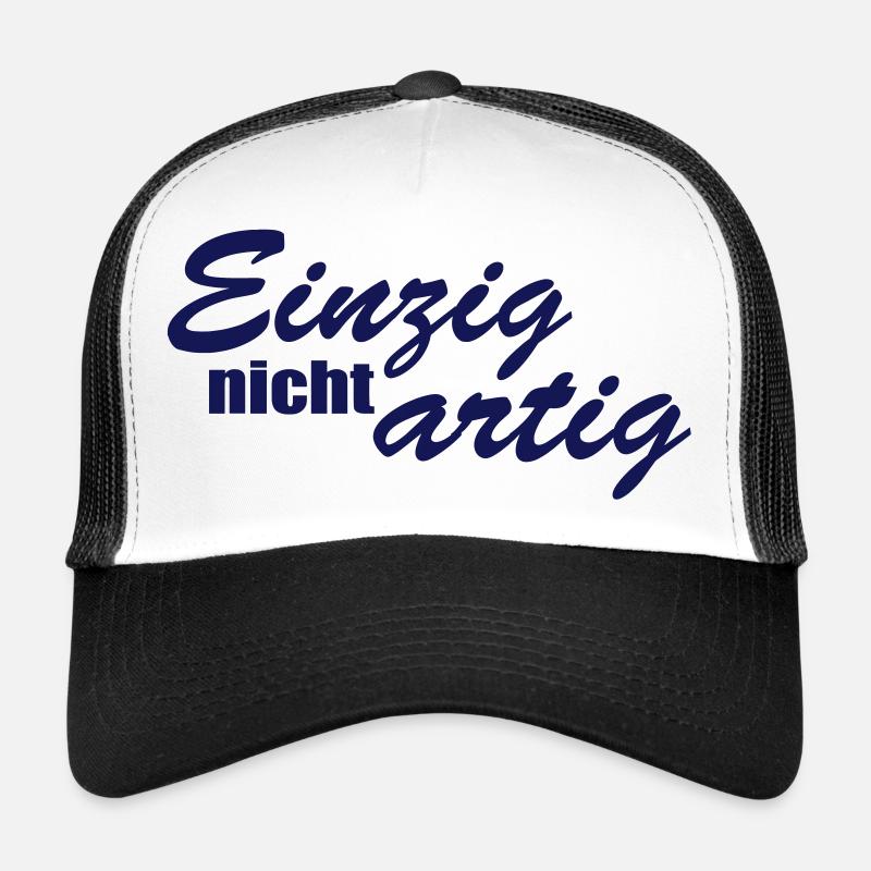 einzigartig Trucker Cap