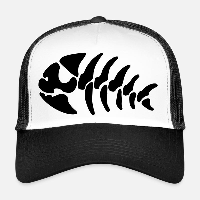 la pêche pirate Casquette trucker 