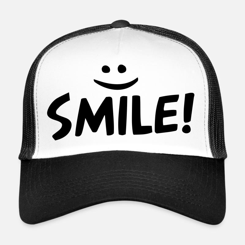 smile Trucker Cap