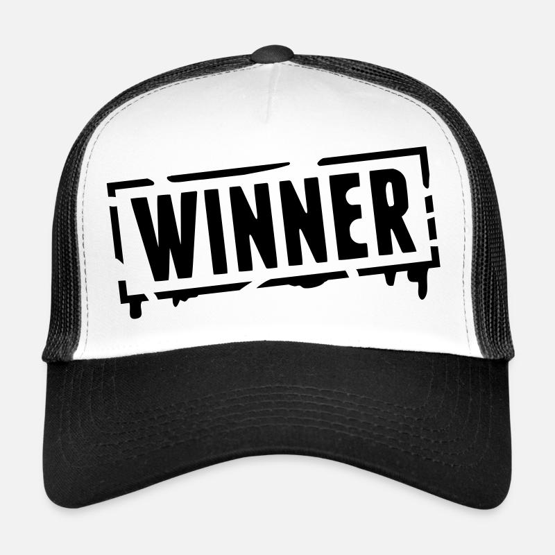 winner_stamp_grunge_g1 Casquette trucker 