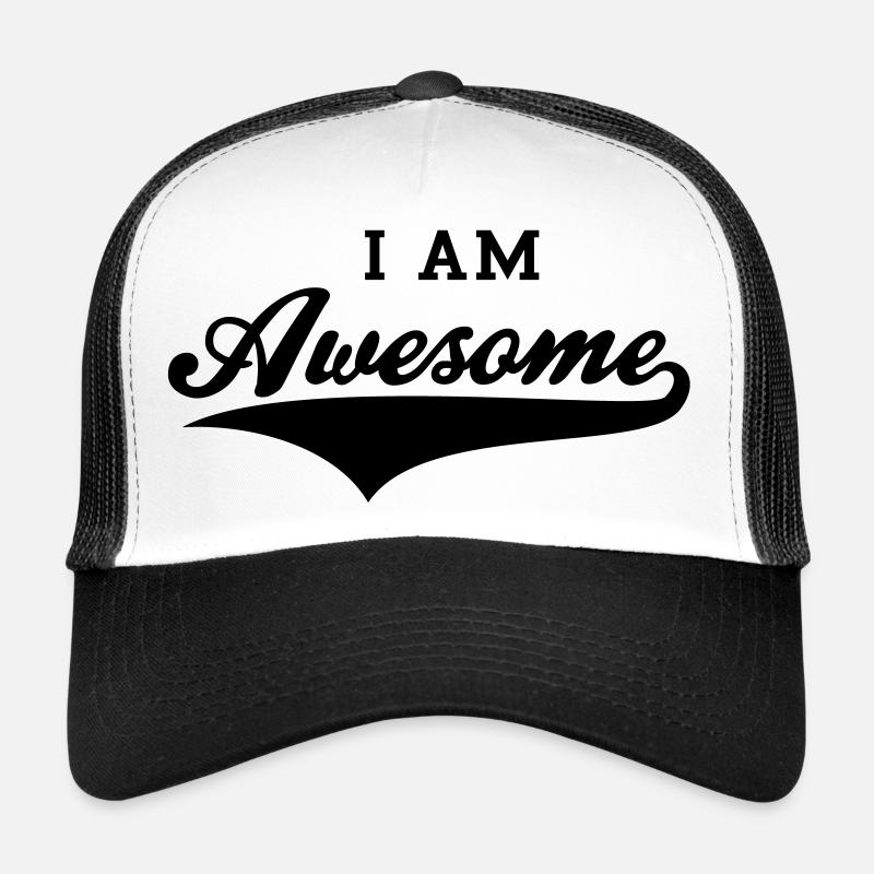 Je suis impressionnant Casquette trucker 