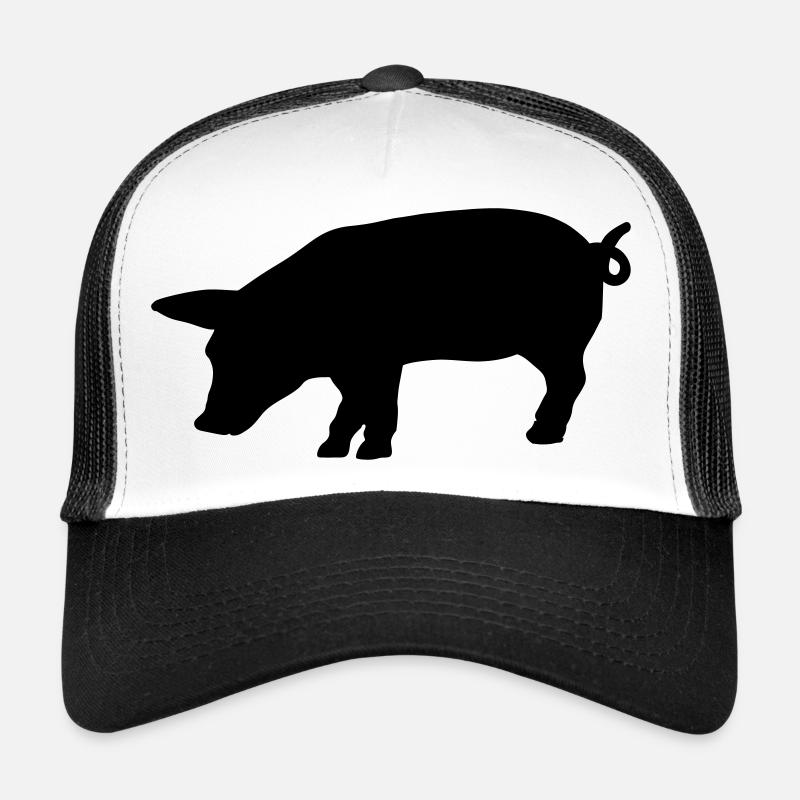 schwein_f1 Casquette trucker 