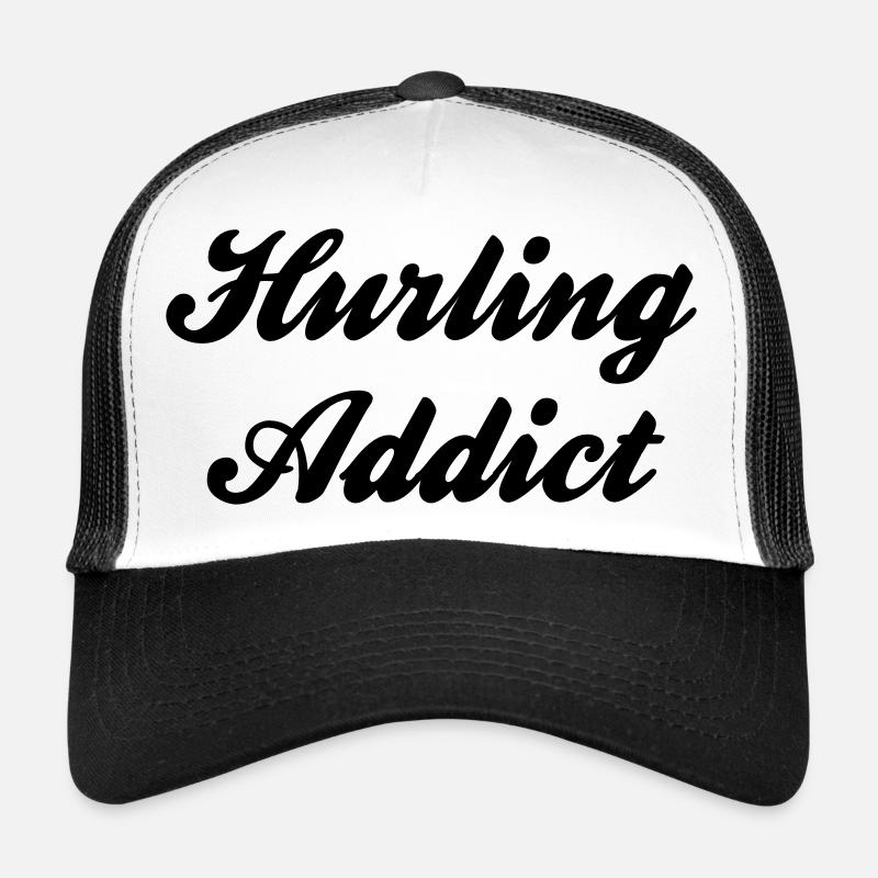 hurling addict Trucker Cap