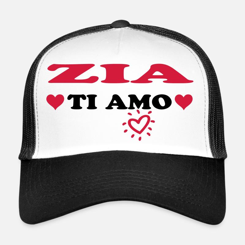 Zia ti amo Trucker Cap