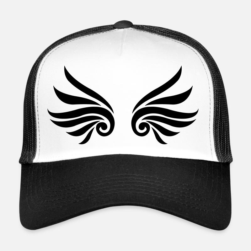 tribal_fluegel Casquette trucker 