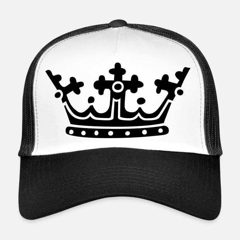 Crown, Pirnce, Princess Trucker Cap
