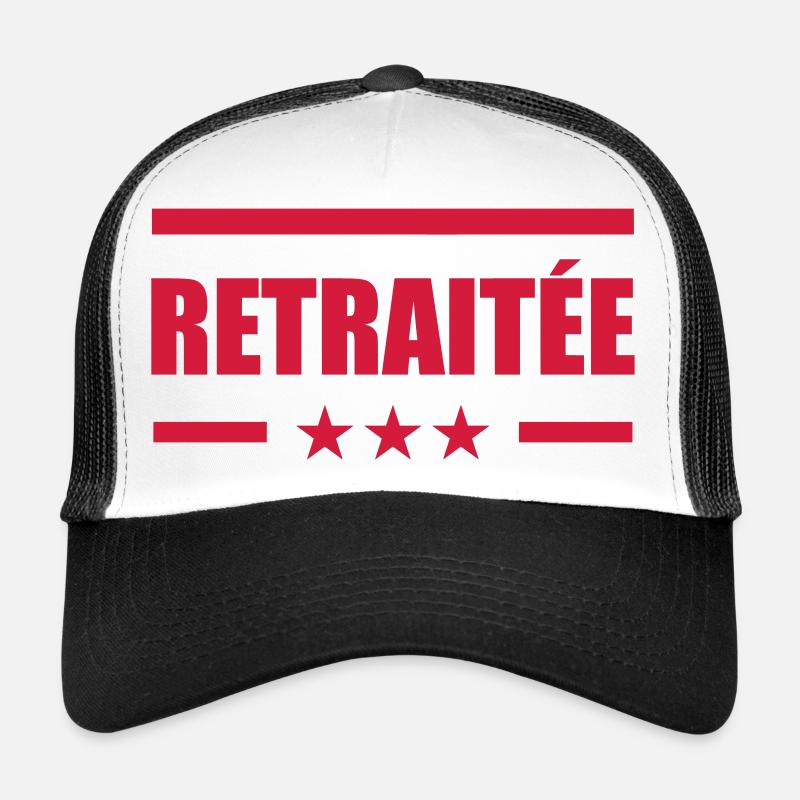 Ruhestand / Rentner / Rentnerin / Rente Trucker Cap